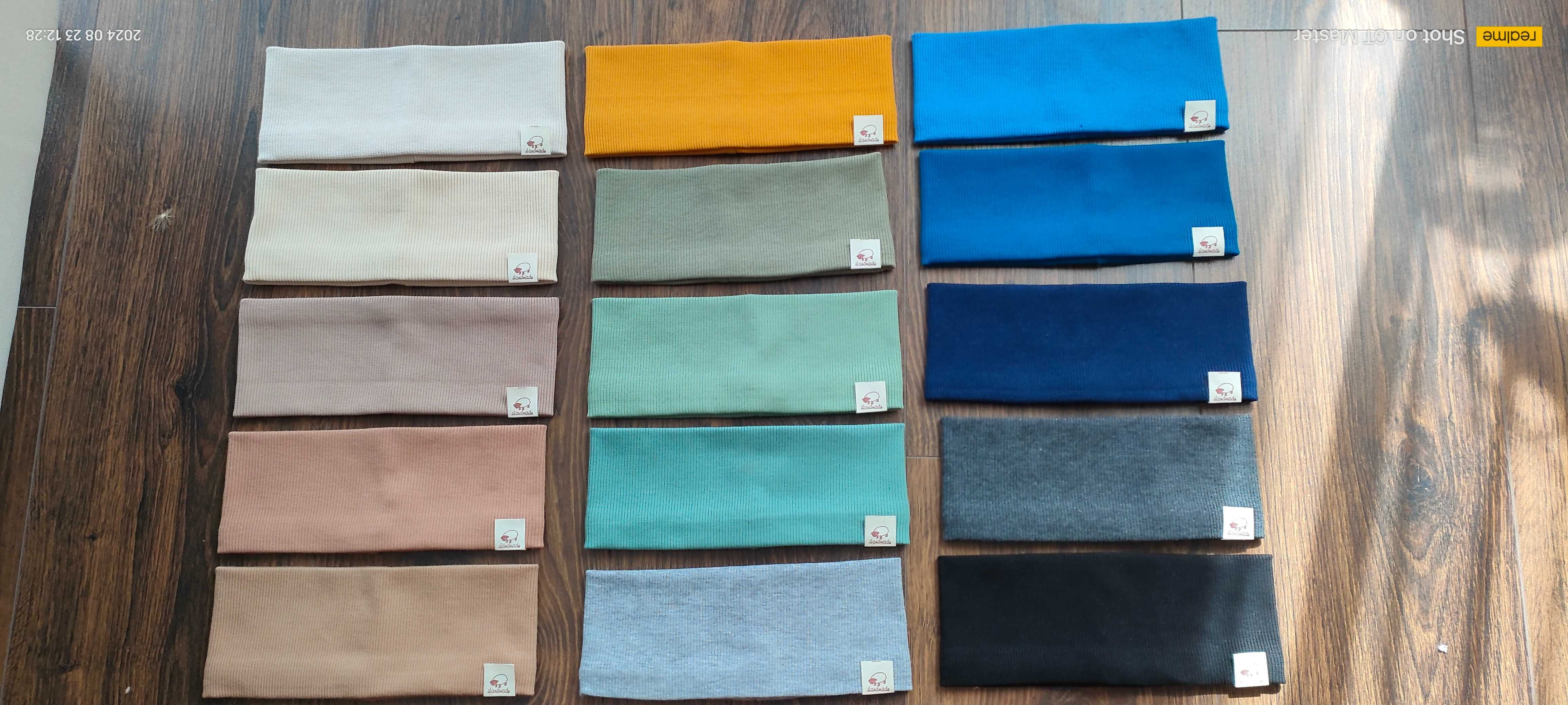 Opaska na uszy dla chłopca, Handmade, kolory do wyboru