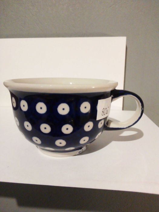 Boleslawiec  filiżanka  kubek  ceramika