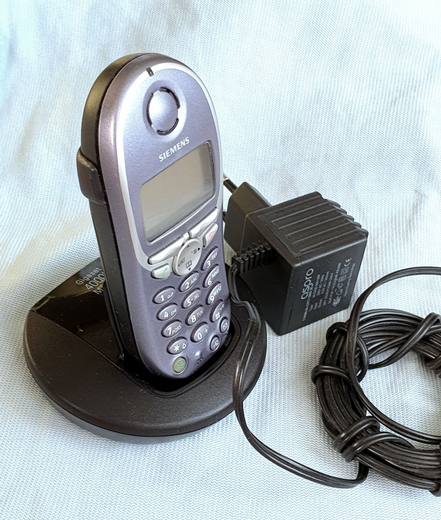 Радиотелефон DECT телефонная трубка Siemens Gigaset 4000 Micro
