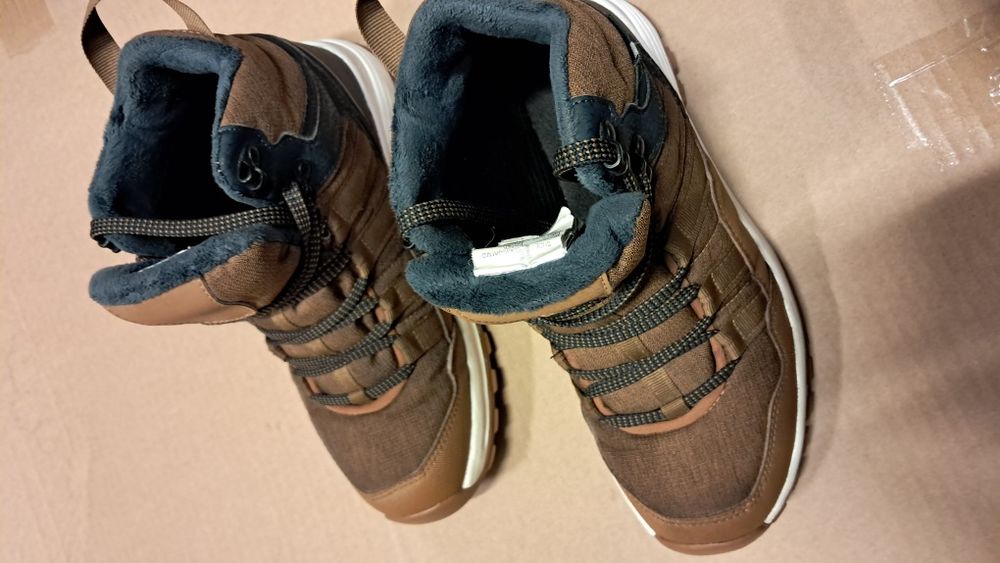 Buty turystyczne męskie Quechua SH500 Mid wodoodporne