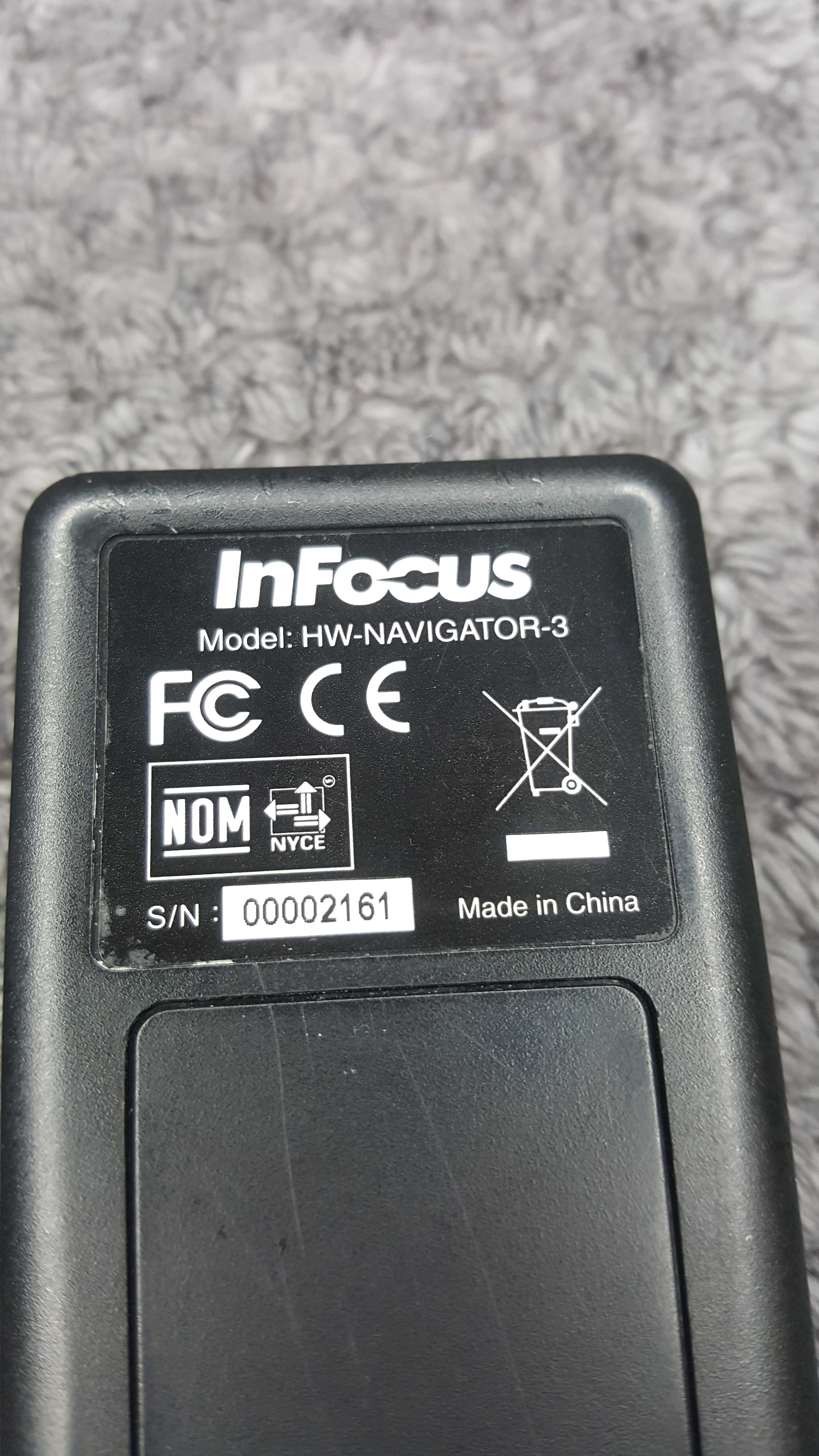 InFocus HW-Navigator-3 pilot do projektora