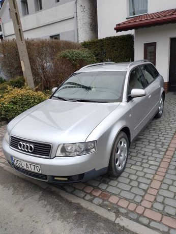 Audi a4 b6 kombi. Nie wymaga wkładu finansowego, wszystko sprawne