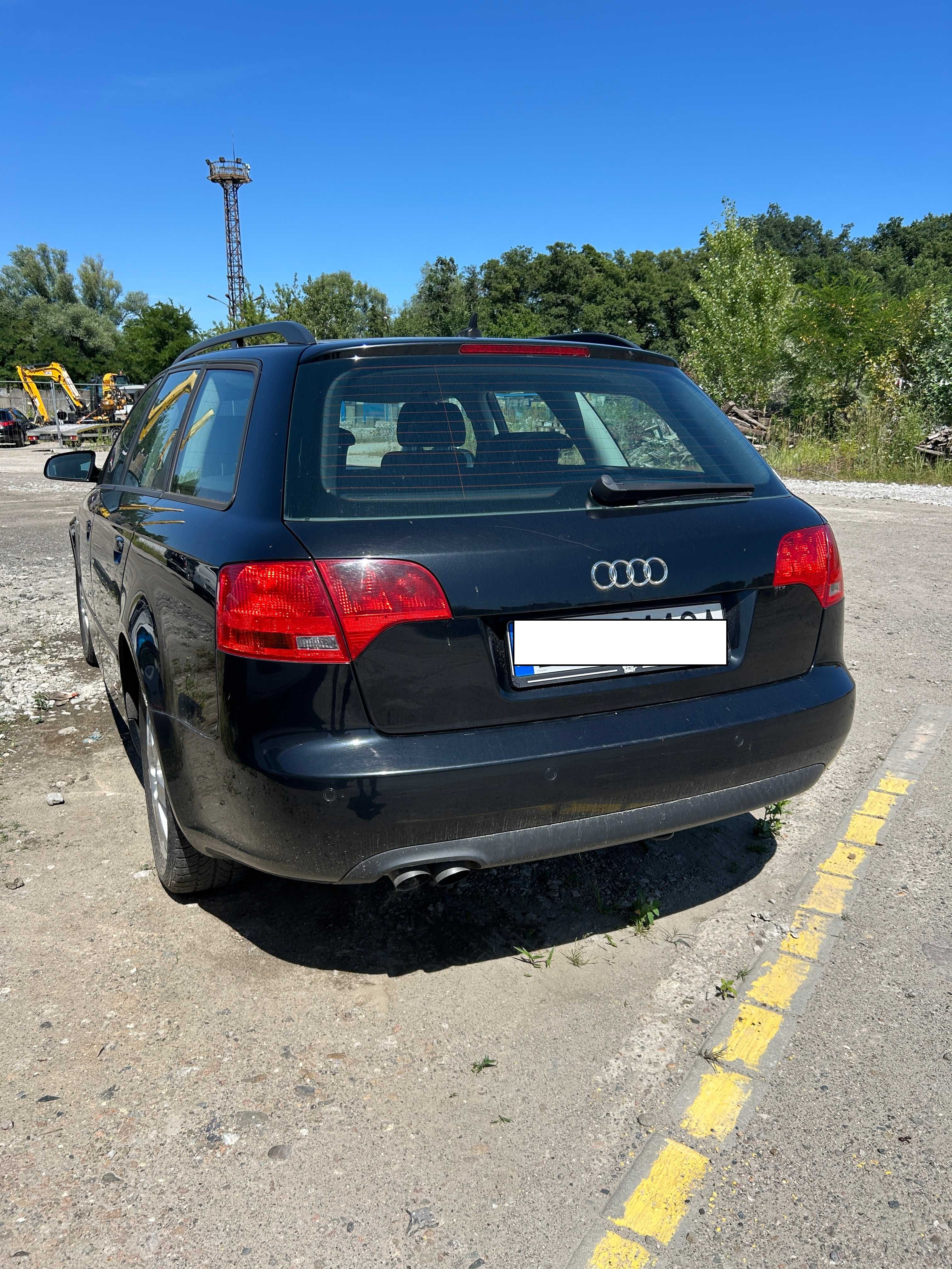 Audi A4 B7 2.0 TDi BPW - uszkodzony