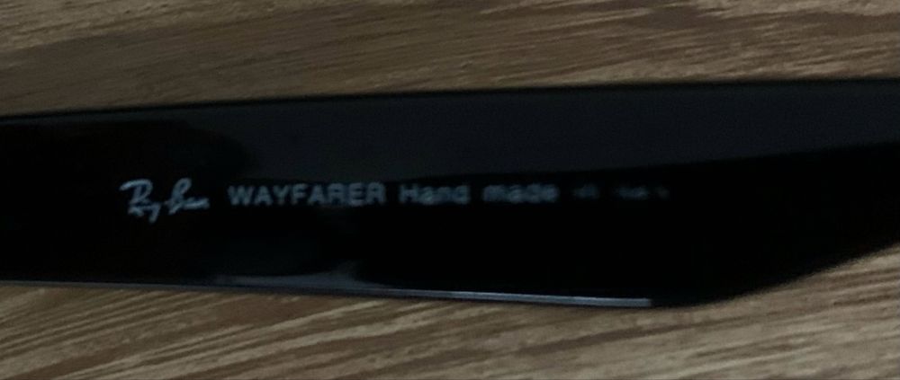 Очки Ray-Ban Wayfarer