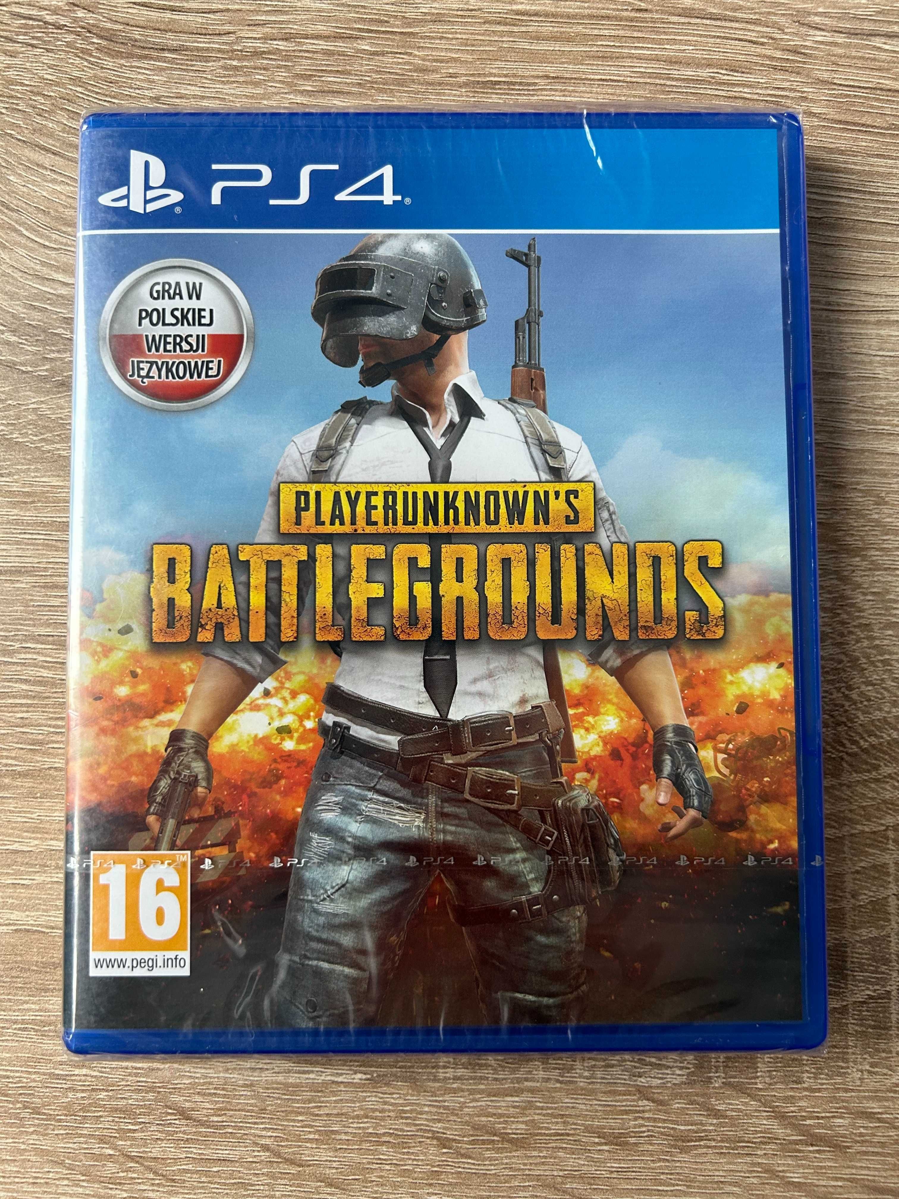 Playerunknown's Battlegrounds - PS4 - PUBG - PL - NOWA, FOLIA