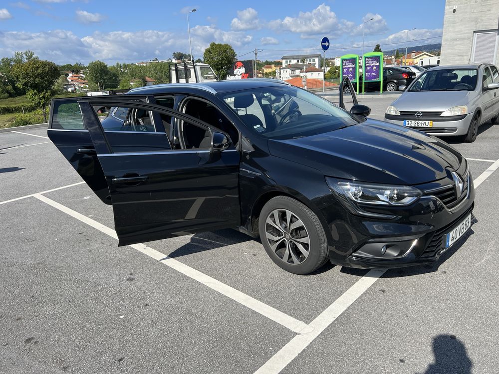 Renaut Megane 1.5dci 2018