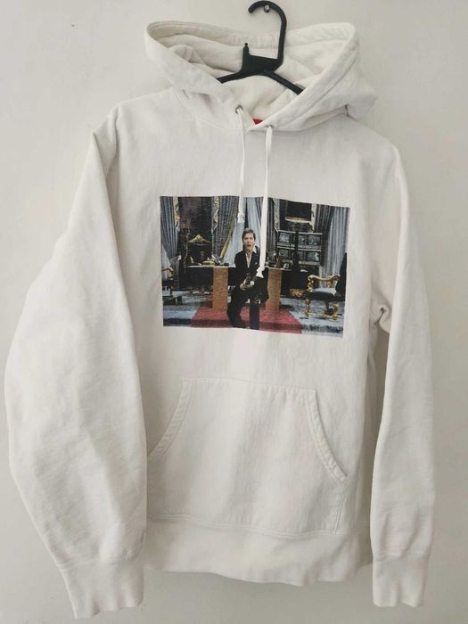 Худи FW17 Supreme x Scarface Friend hooded sweatshirt