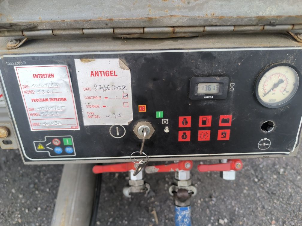Kompresor spalinowy Doosan 7-53