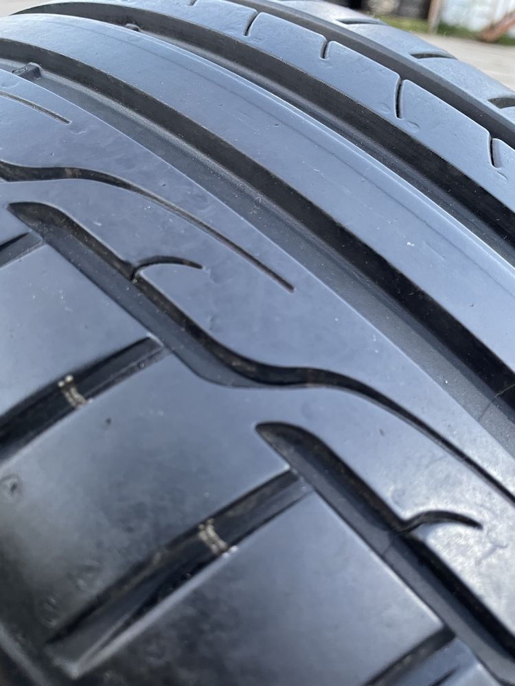 Opony Dunlop 205/45r17 88W Sport Maxx RT * - 2szt letnie z rantem 8mm