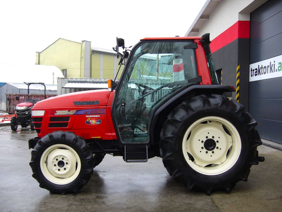 Traktorek Mini Ciągnik Ogrodniczy YANMAR AF-336 36 KM traktorkiagropl