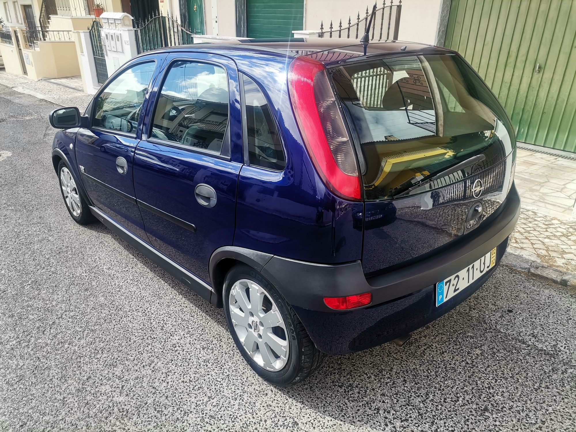Opel corsa c impecável 112mil kms
