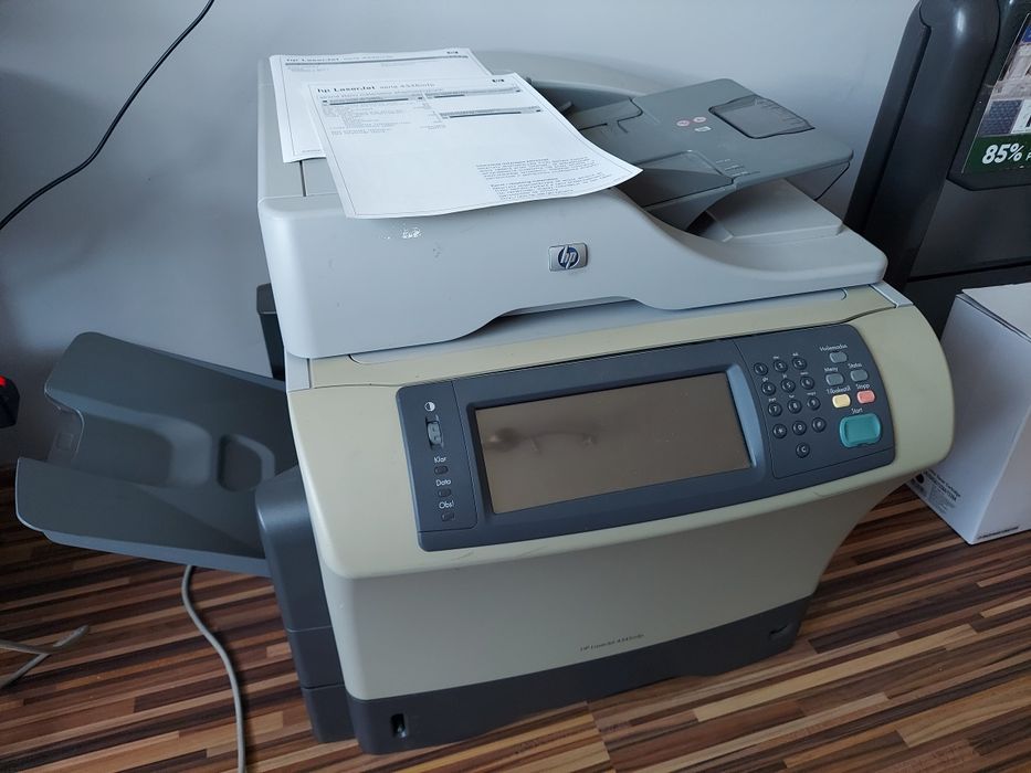HP LaserJet 4345mfp drukarka laserowa kopiarka skaner