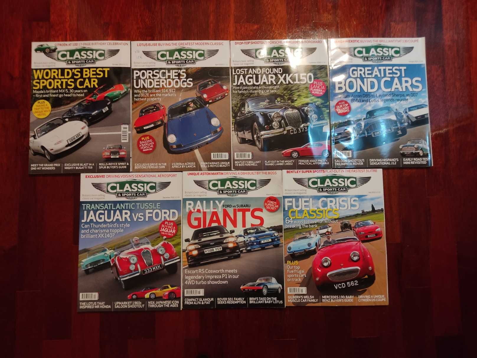 Revistas "Classic & Sports Car"