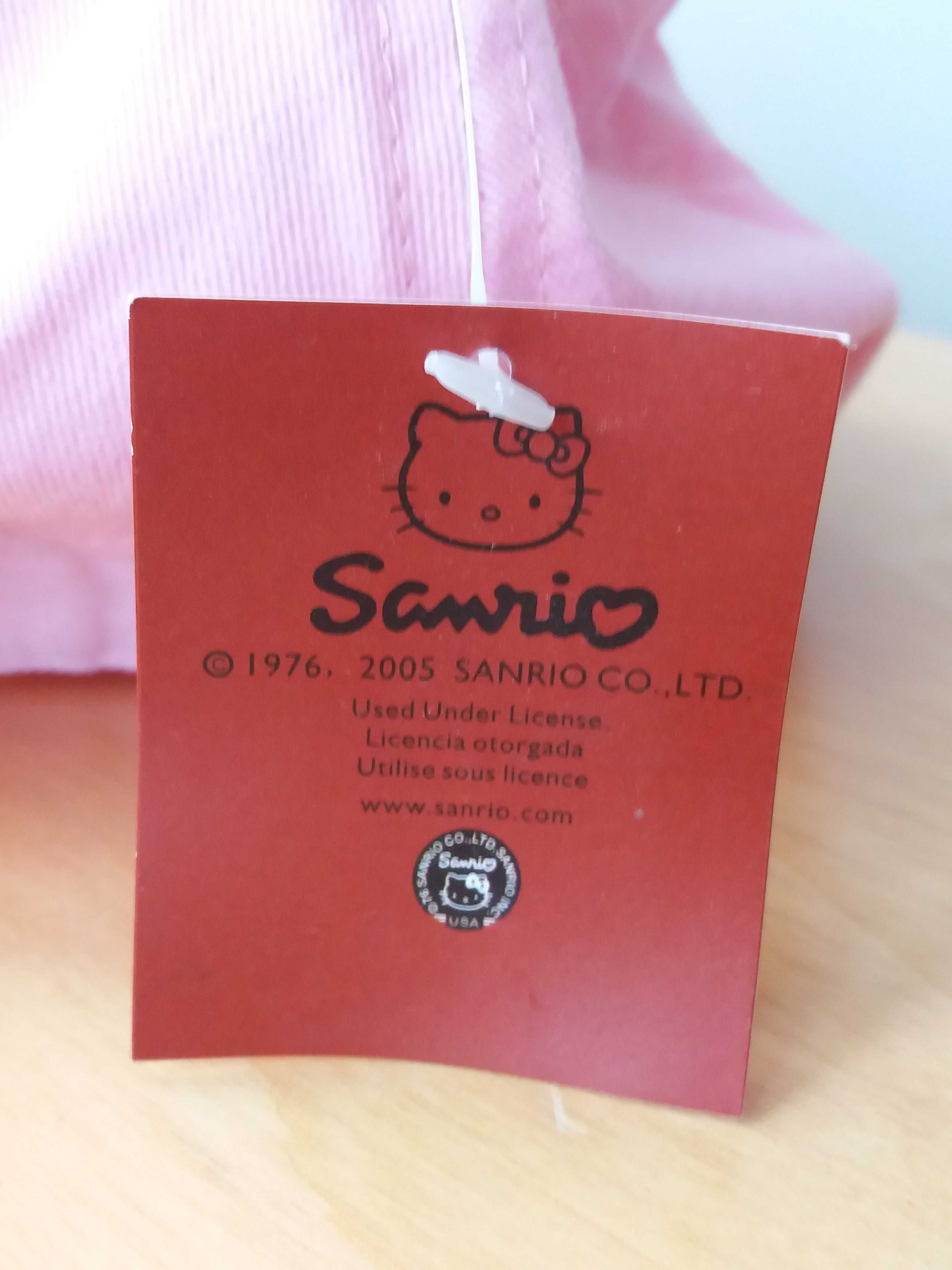 Boné de menina Hello Kitty NOVO Regulável para várias idades