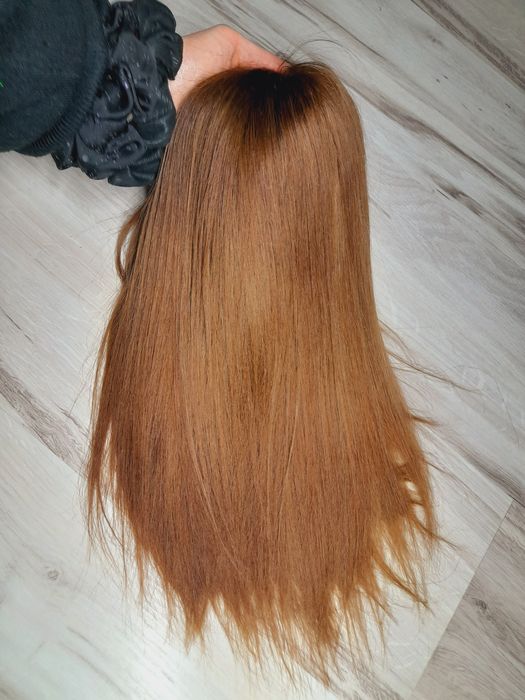 Peruka lace front 100% naturalny włos