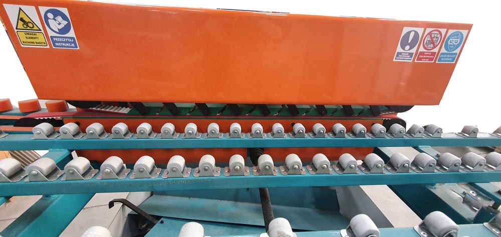 Szlifierka do szkła krawędziarka AGATA 2 fazowarka Polski producent