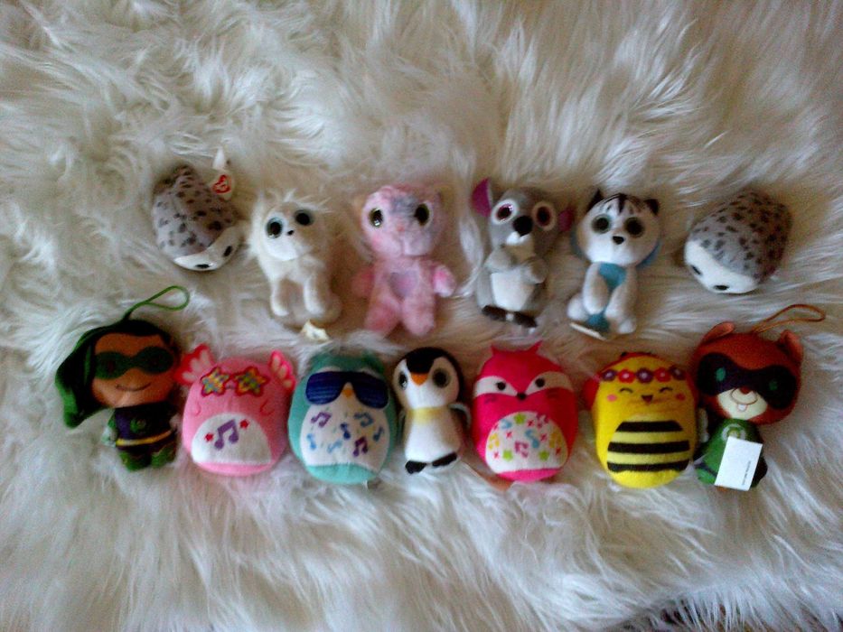 мини глазастики пушистики одним лотом