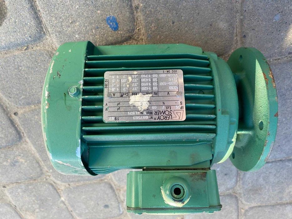 Silnik elektryczny Leroy Somer