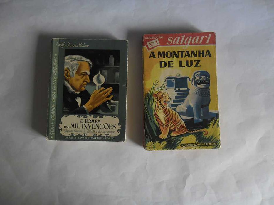 Alvo, Emílio Salgari, Ebal, Condor, Ciclone, Rio Bravo, Falcão