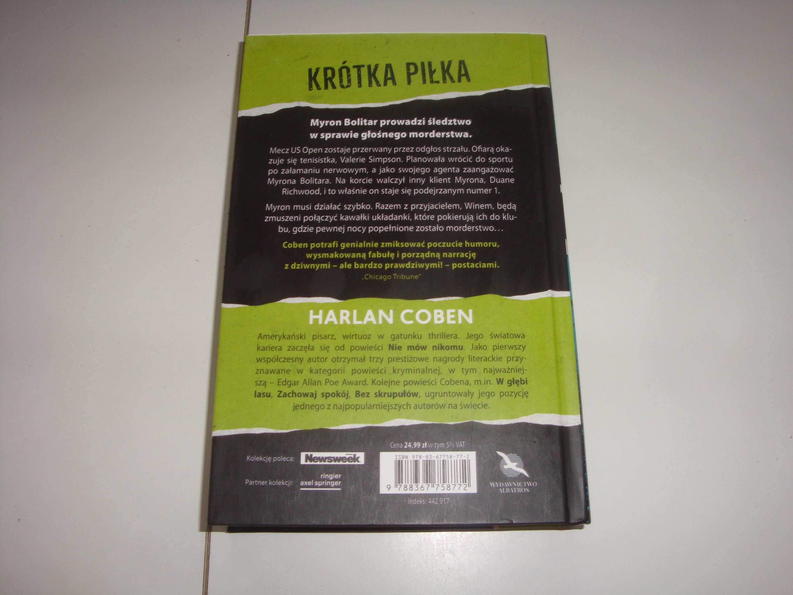 Krótka piłka Coben Śladem tajemnic 5