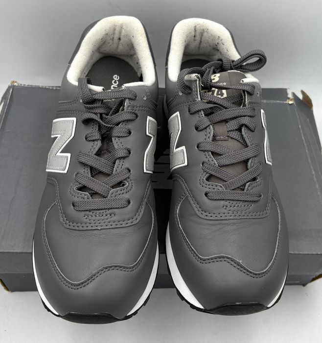 ‼️Używane oryginalne sneakersy NEW BALANCE szare 43 AZ 205 męskie