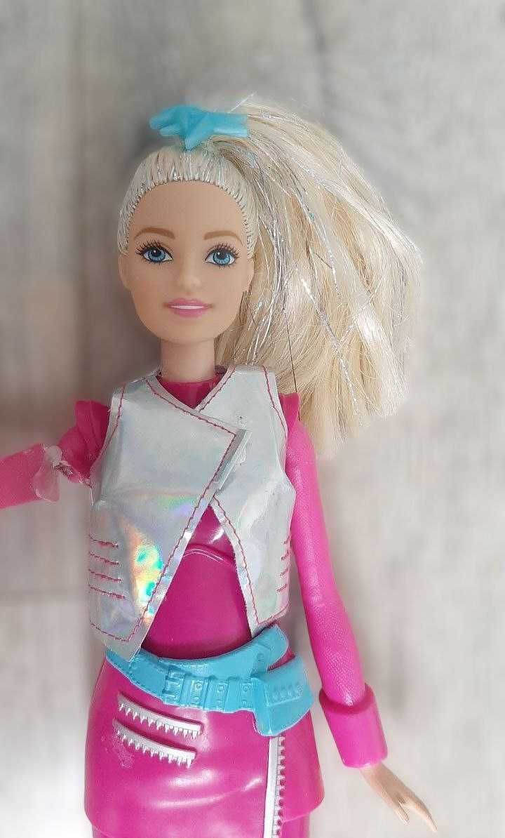 Лялька Mattel Галактична героїня Барбі Barbie з котом Попкорном