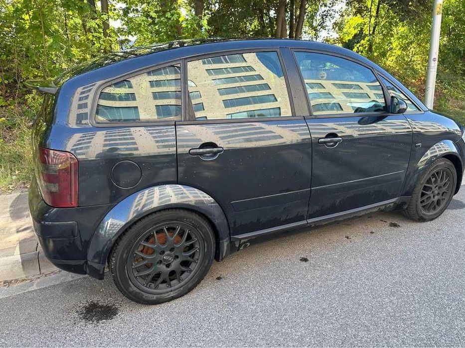 audi a2 1.4b 2001r