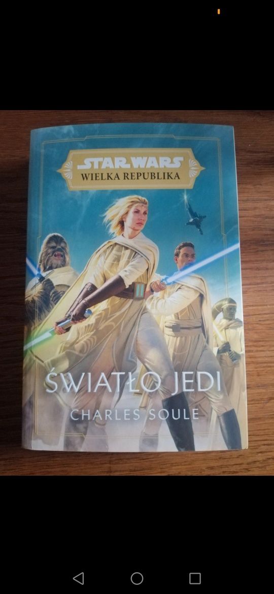 Światło Jedi Charles Soule