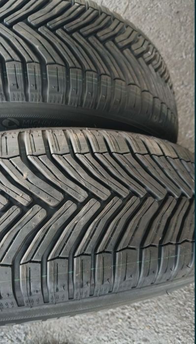 Opony wielosezonowe całoroczne 195/65r15 Michelin Crossclimat 91H 2szt
