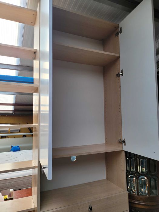 Grande móvel / estante de sala ou escritório - óptimo estado ge