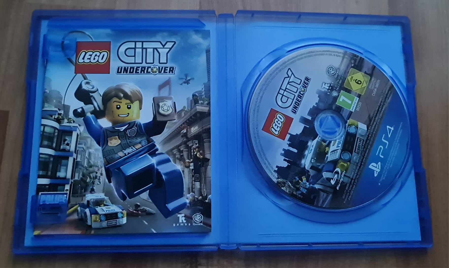 LEGO city gra undercover