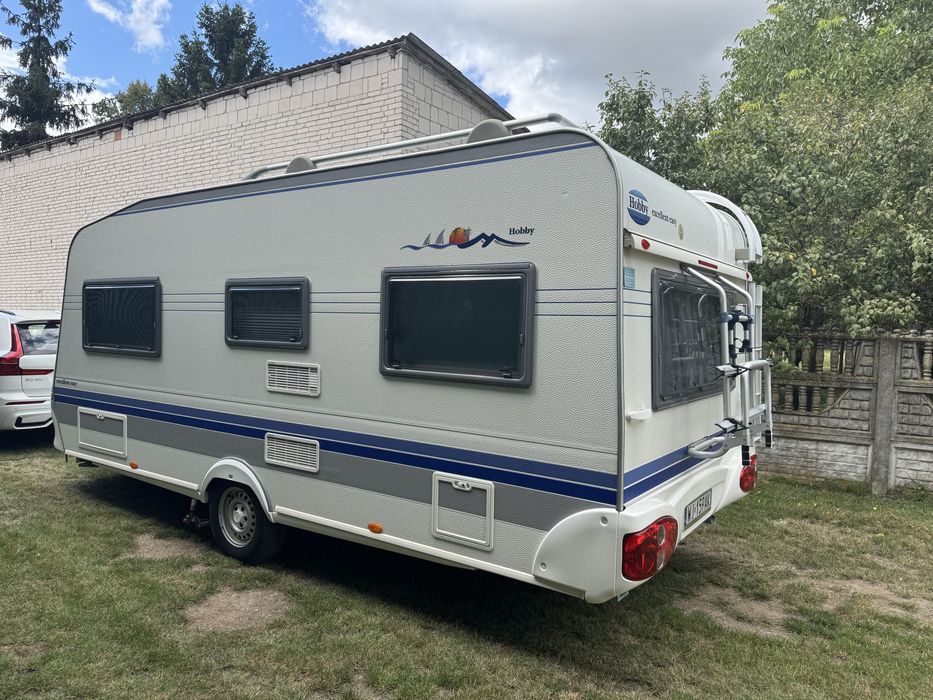 Przyczepa kempingowa Hobby Excellent 495