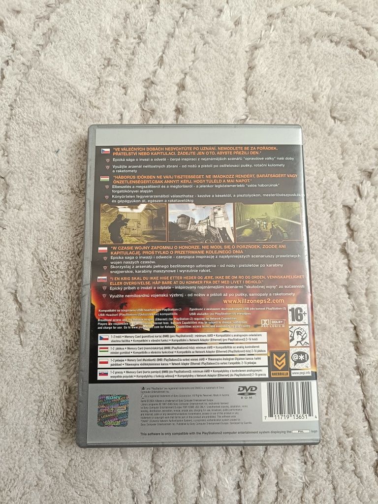 Killzone - PlayStation 2, PS2