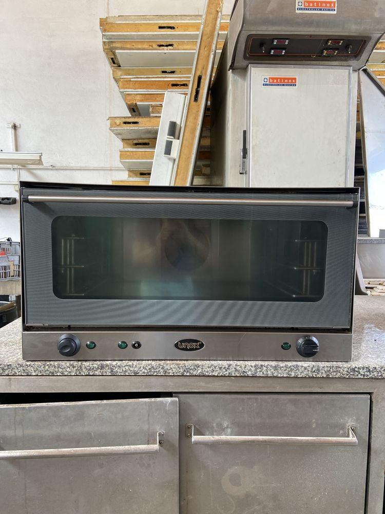 Forno convector 3 tabuleiros unox