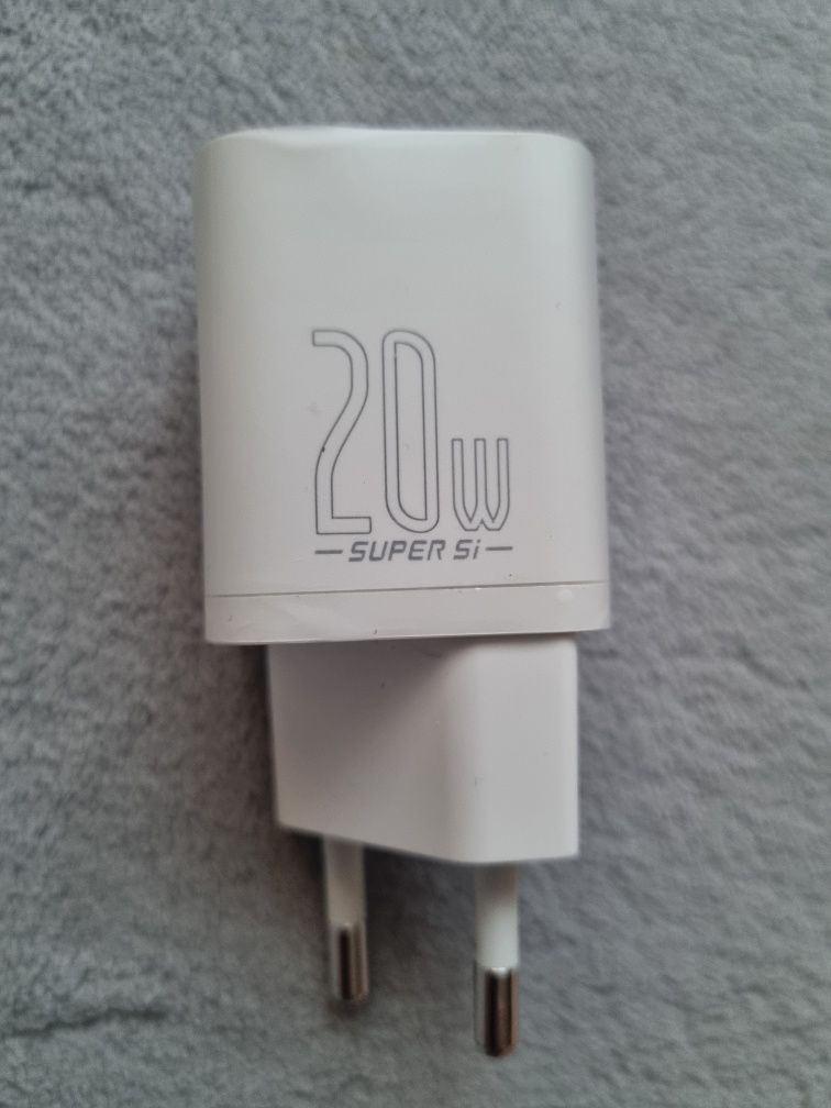 Baseus Super Si 20W ładowarka i przewód