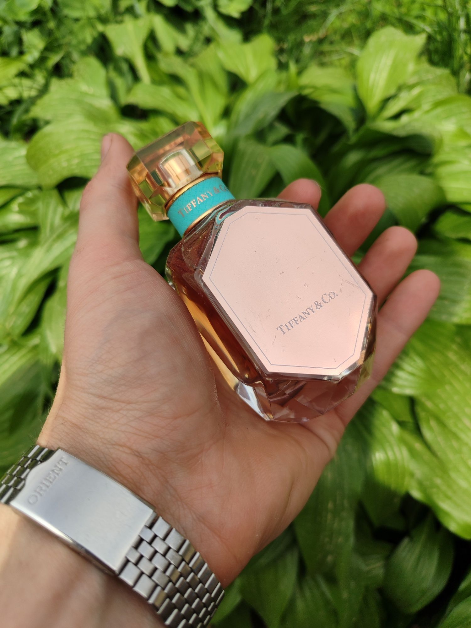 Tiffany & Co Rose Gold Оригинал