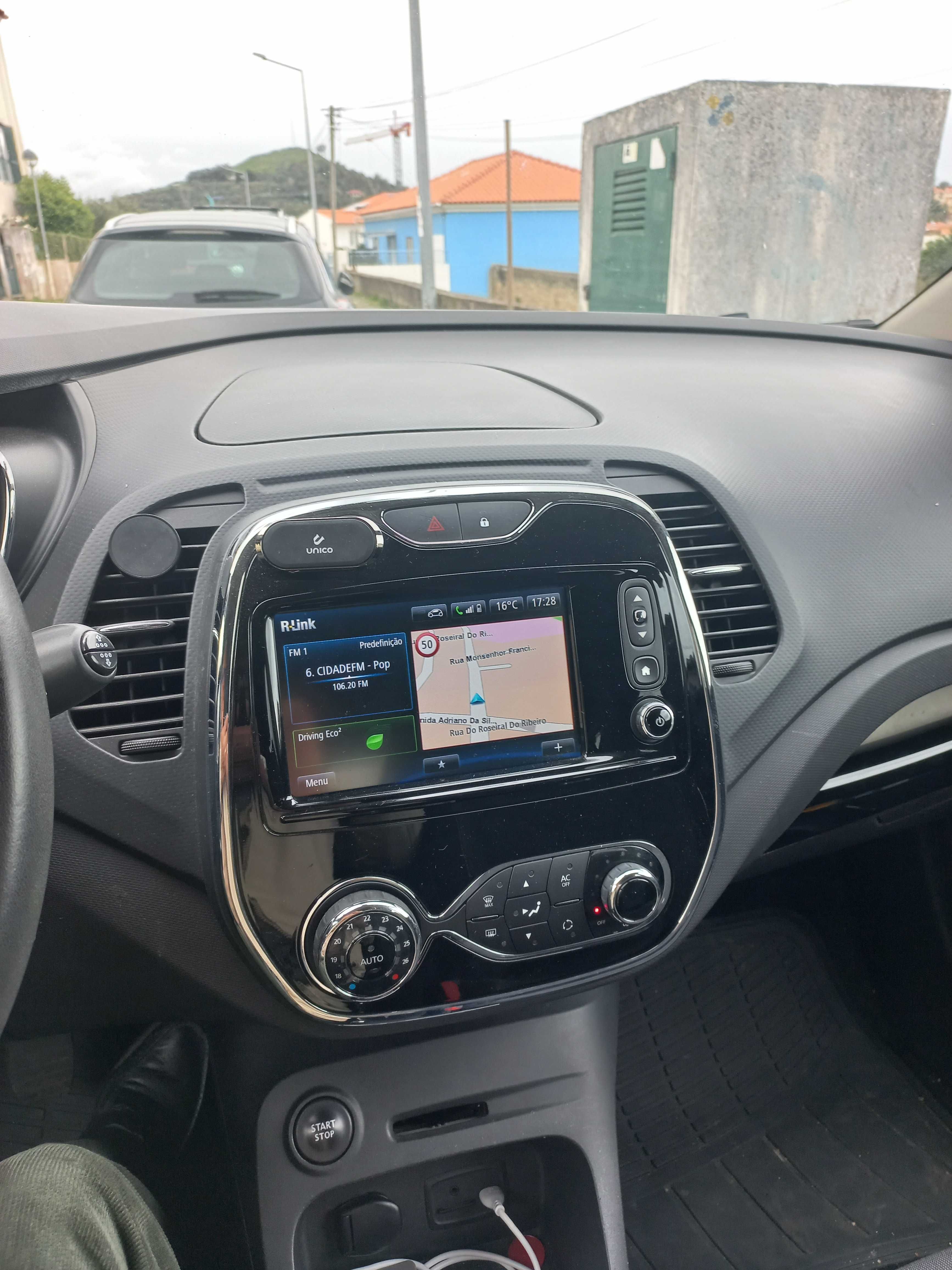 renault captur de 2015, diesel, de 90cv, com 128000km