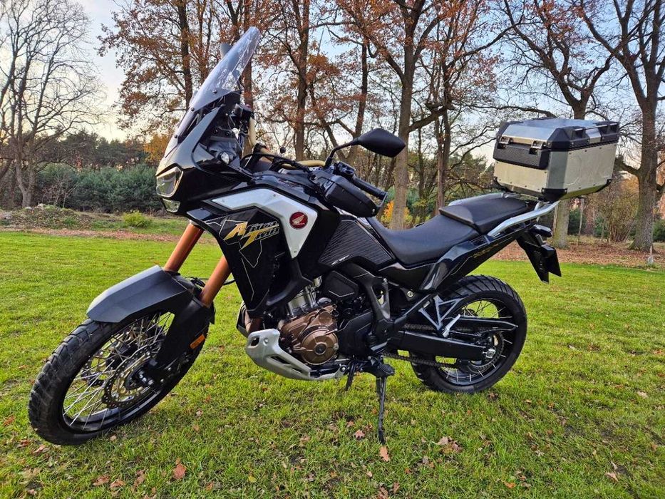 HONDA CRF 1100 AFRICA TWIN adventure sport DCT EERA jak Nowa salon PL