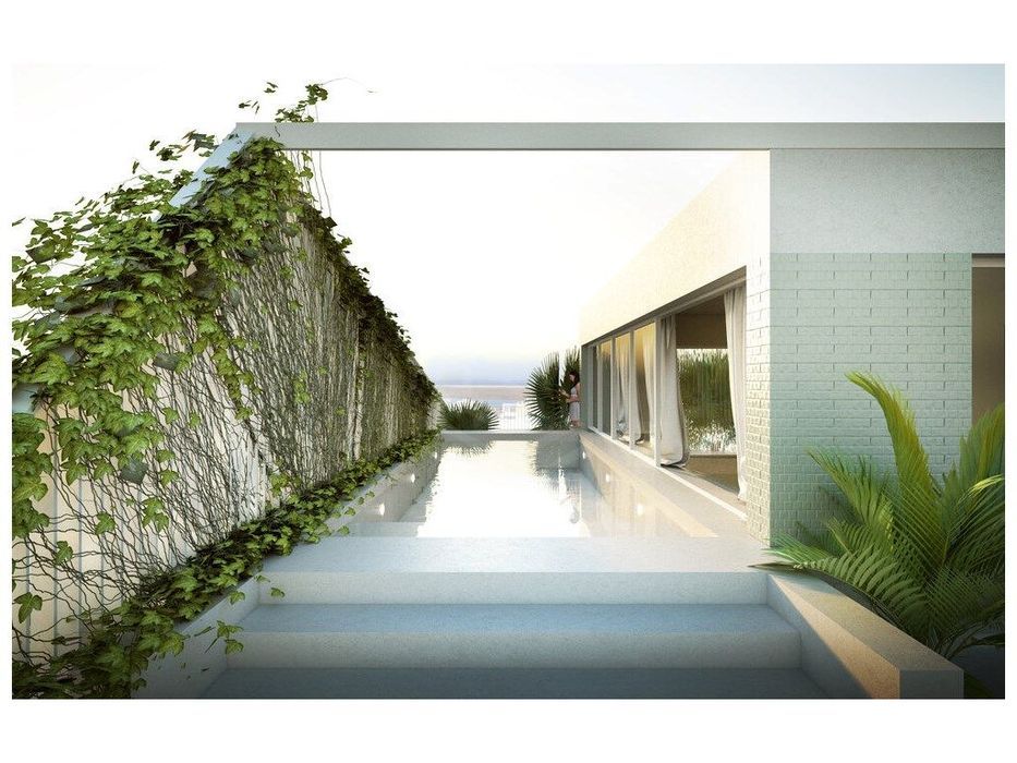 Apartamento duplex T3, com piscina privada no último piso e 2 estac...