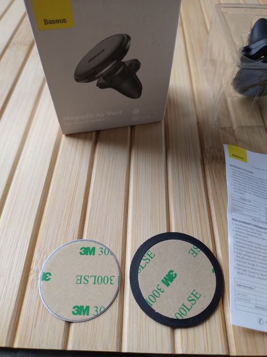 Baseus Uchwyt, który trzyma mocniej niż Twoje postanowienia noworoczne