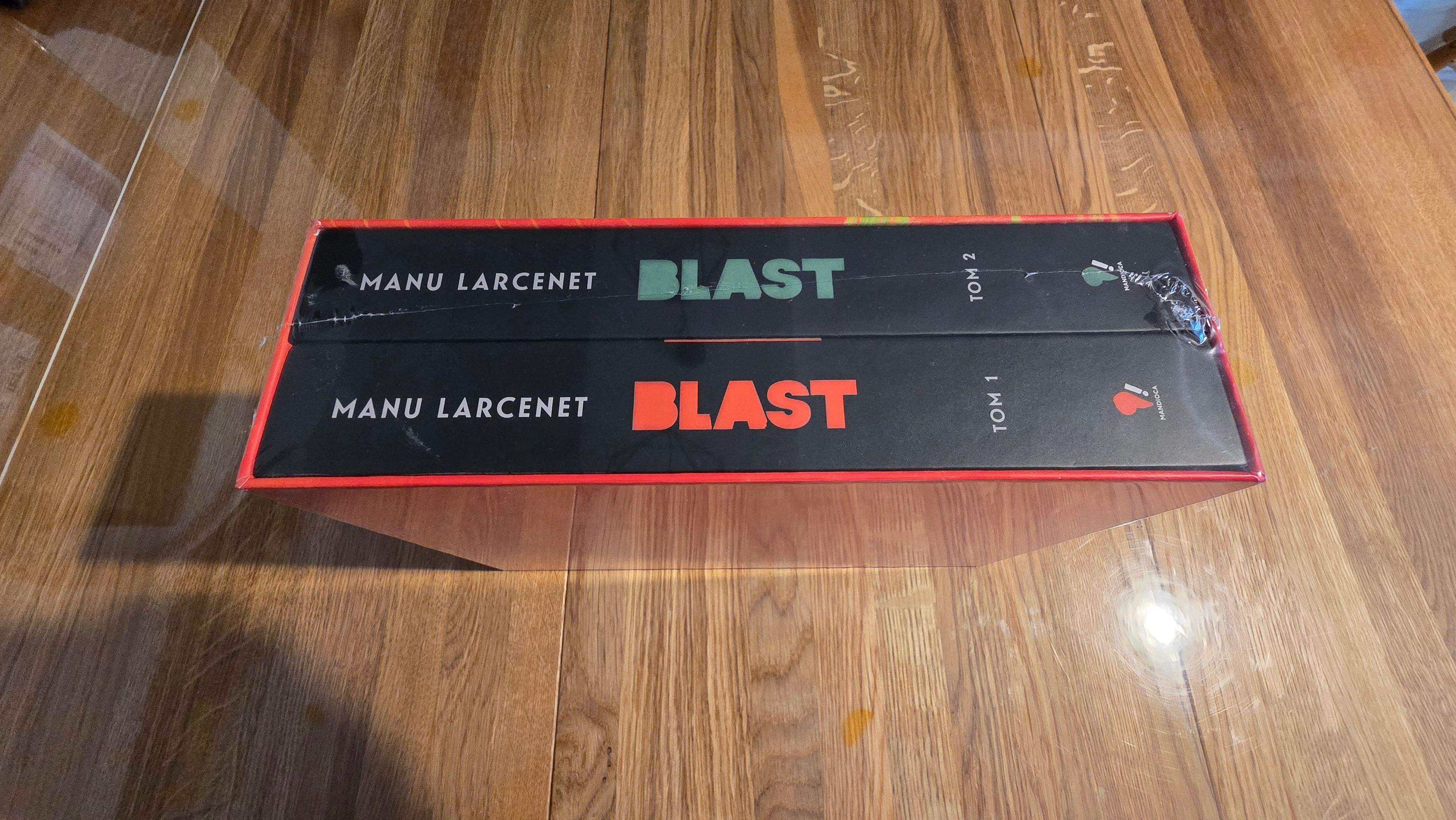 BLAST tom 1 i 2 - komplet komiks Manu Larcenet