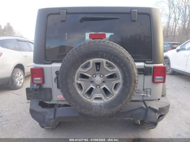 2014 JEEP WRANGLER rubicon під УБД
