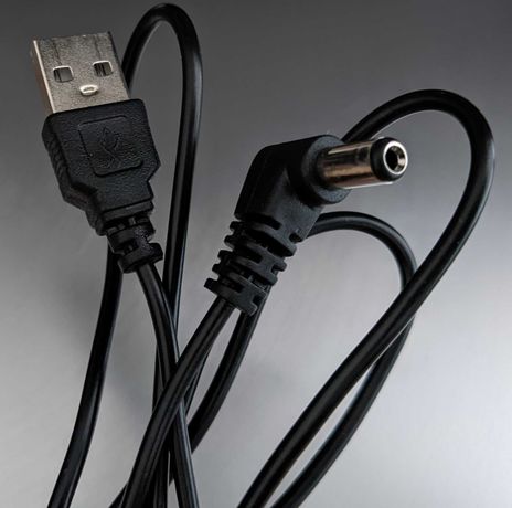Кабель USB 5V To DC 9V MAX для живлення роутера від павербанка