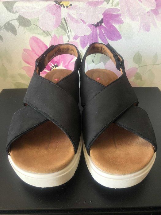 Босоніжки (сандалі) жіночі Clarks р. 40