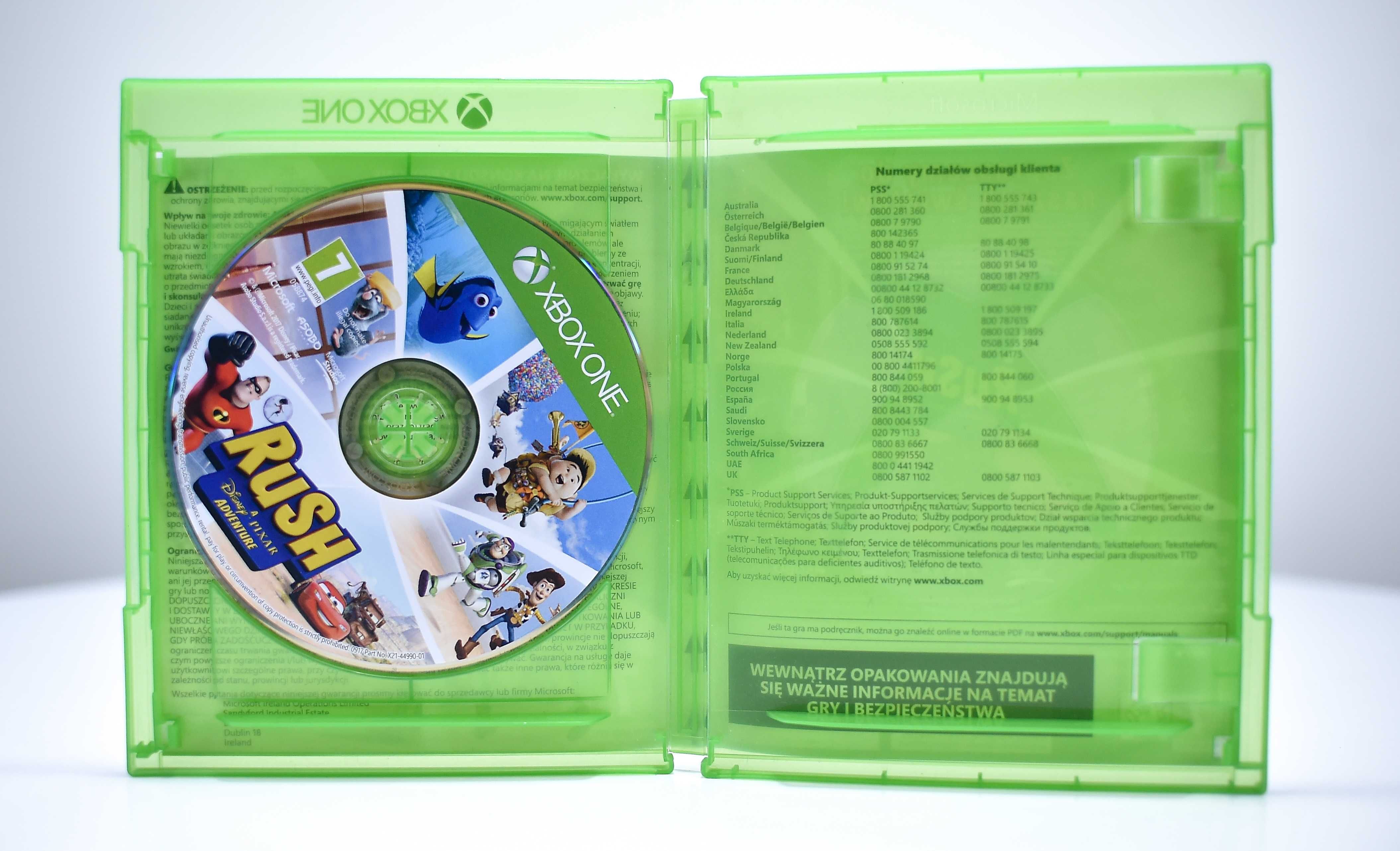 Xbox One # Rush Przygoda ze studiem Disney Pixar