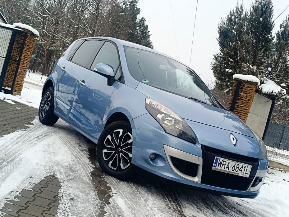 RENAULT SCENIC 2.0B, 2010 rok, zadbany