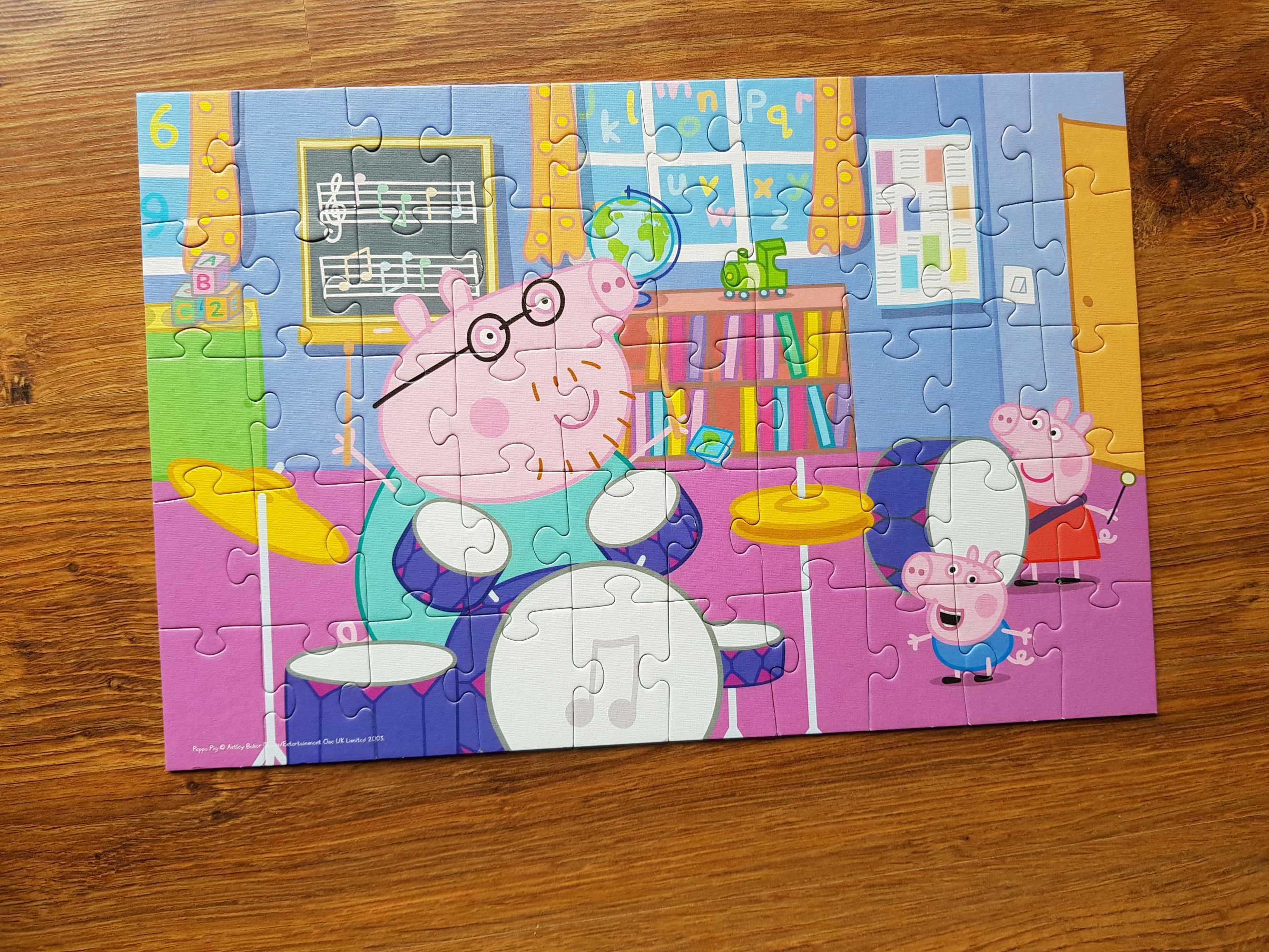 Puzzle Świnka Peppa My Little Pony Kraina Lodu