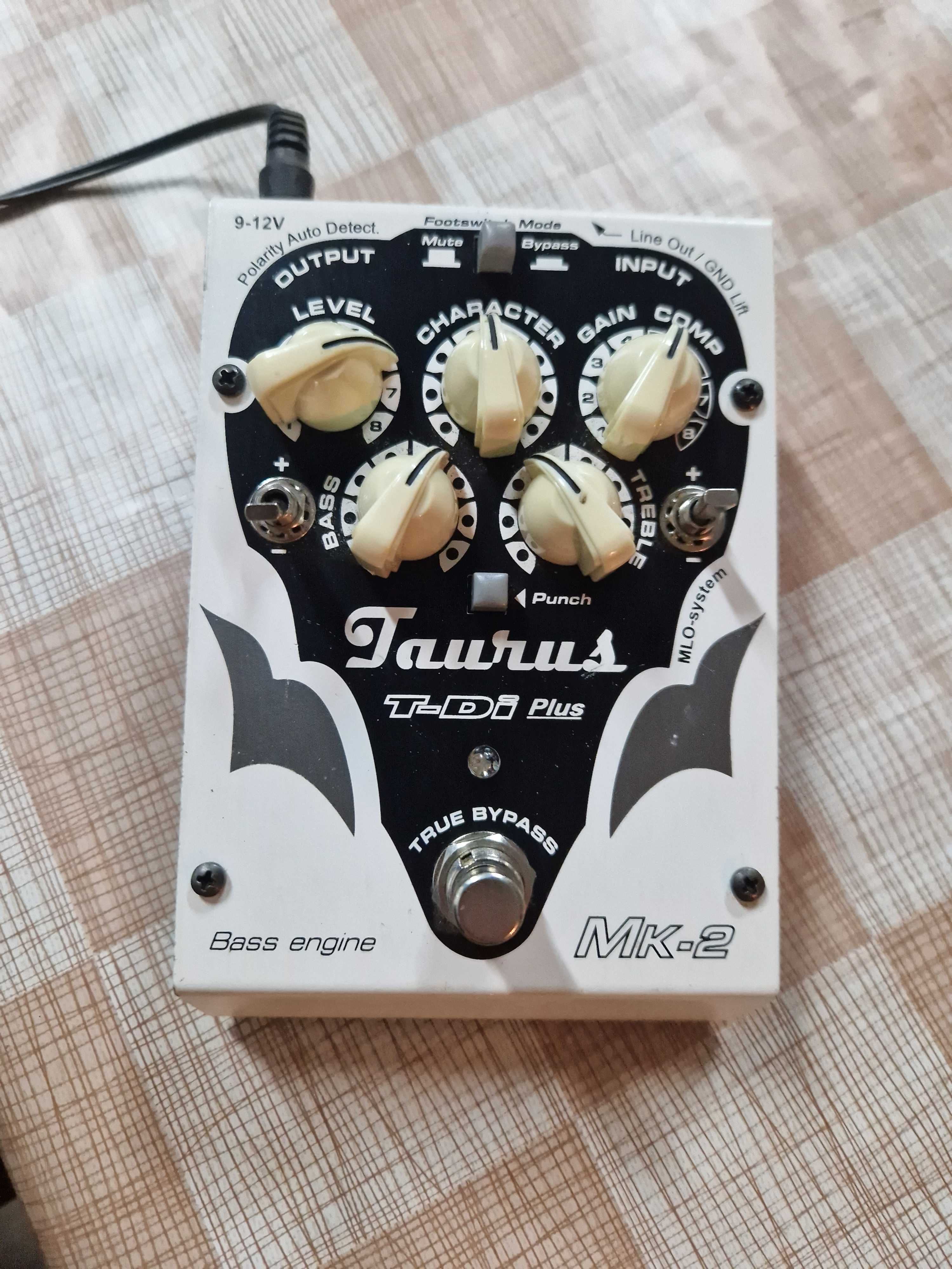 Preamp basowy TAUTIS TD-i MK2