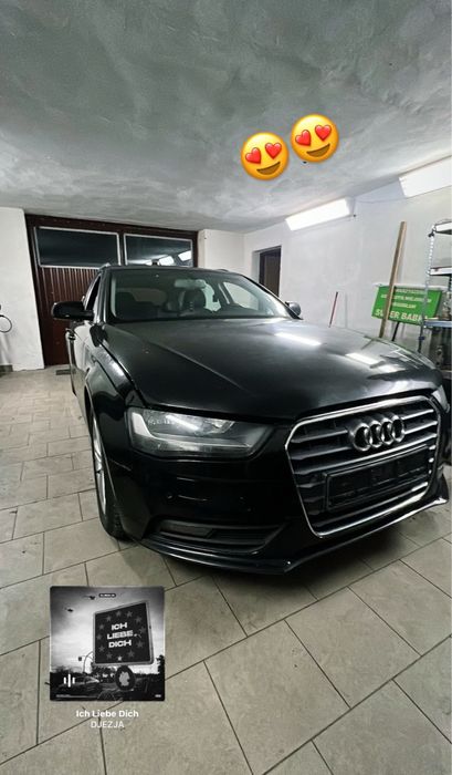 Audi A4B8 LIFT 2.0Tdi 2013r Automat ZAMIANA