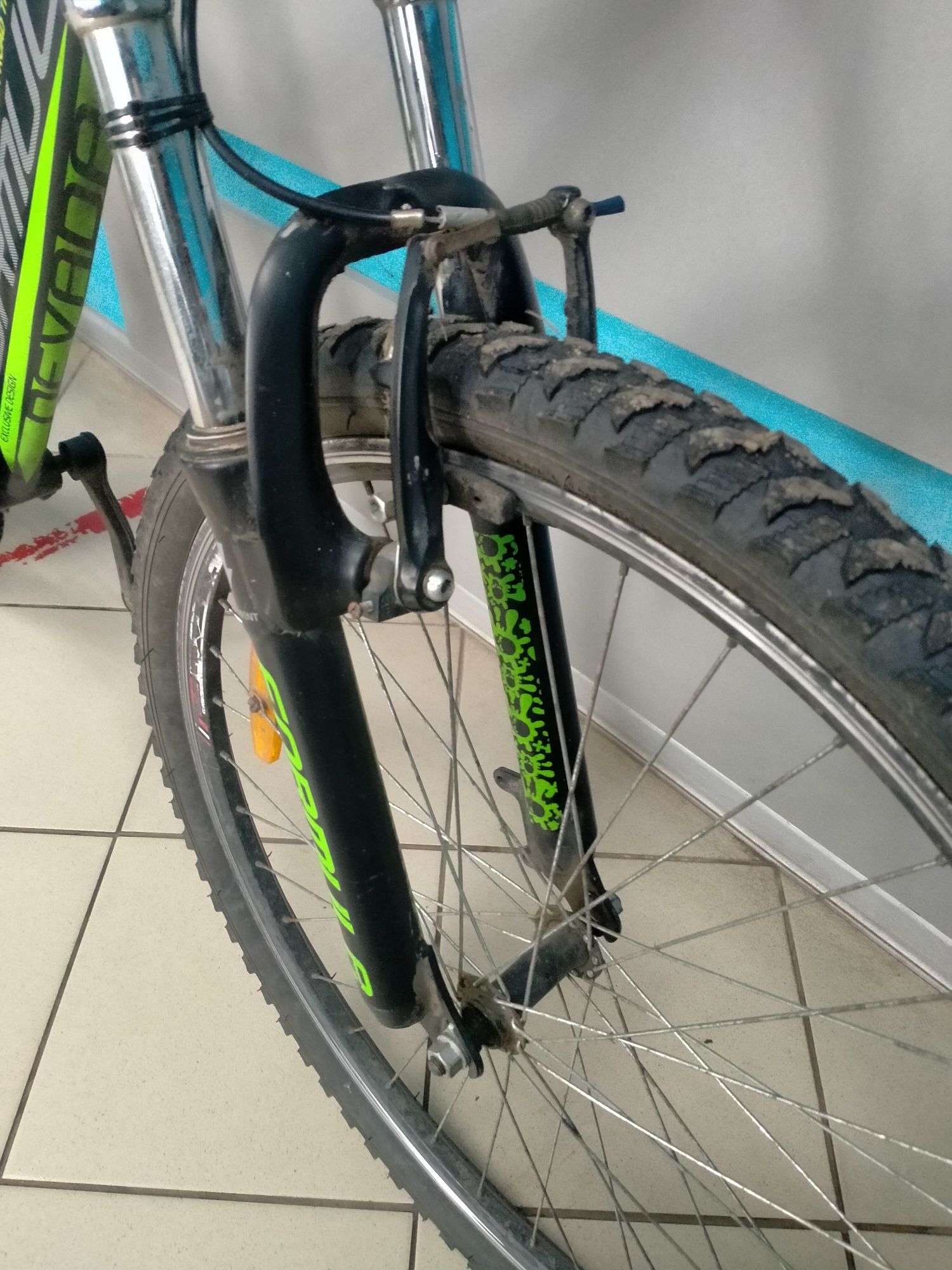 26" Велосипед Formula Nevada